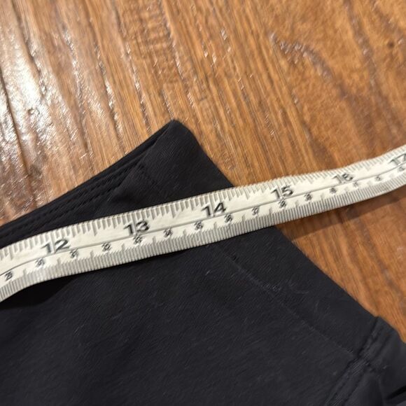 Athleta free flow culottes black wide leg crop pants M - Picture 8 of 11